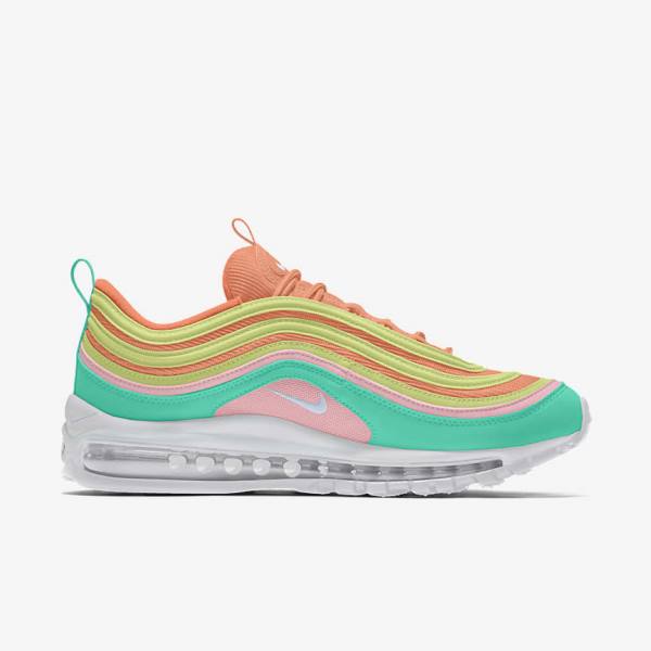 Nike Air Max 97 By You Custom Tenisky Damske Viacfarebný | NK820UAJ