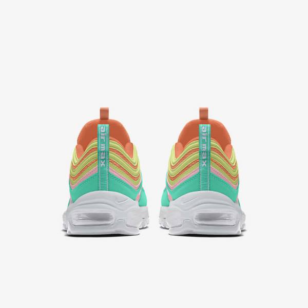 Nike Air Max 97 By You Custom Tenisky Damske Viacfarebný | NK820UAJ