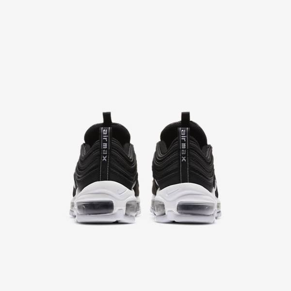 Nike Air Max 97 Older Tenisky Detske Čierne Biele | NK561MCP