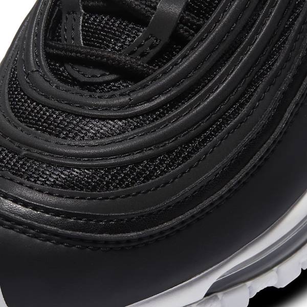 Nike Air Max 97 Older Tenisky Detske Čierne Biele | NK561MCP