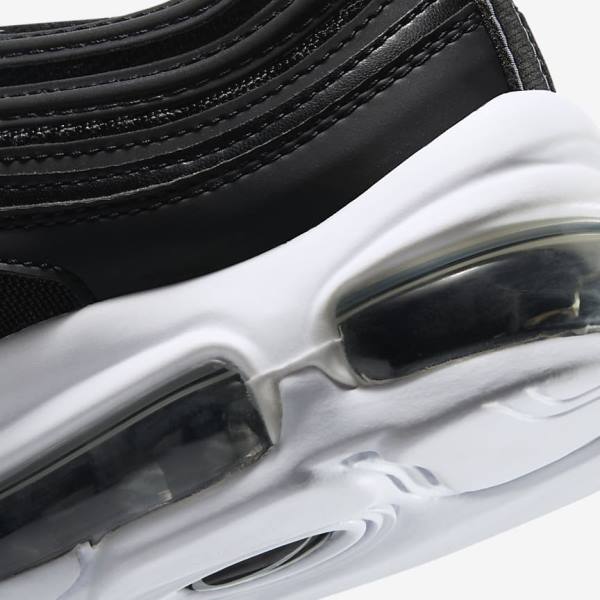 Nike Air Max 97 Older Tenisky Detske Čierne Biele | NK561MCP