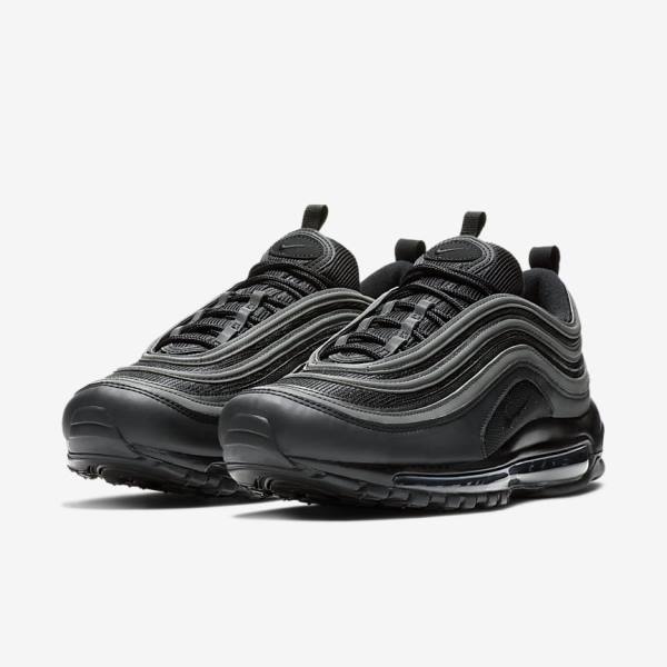 Nike Air Max 97 Tenisky Panske Čierne Biele | NK156LCE