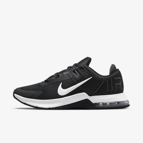 Nike Air Max Alpha Trainer 4 Botasky Panske Čierne Tmavo Siva Biele | NK301GNH