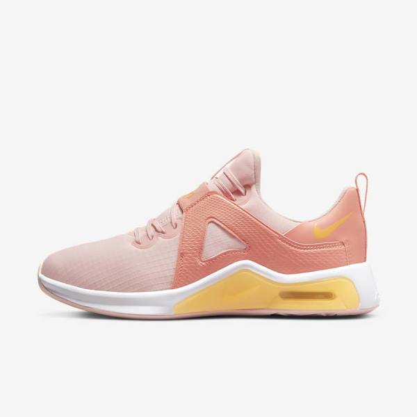 Nike Air Max Bella TR 5 Botasky Damske Oranžové Červené Oranžové | NK486NIB