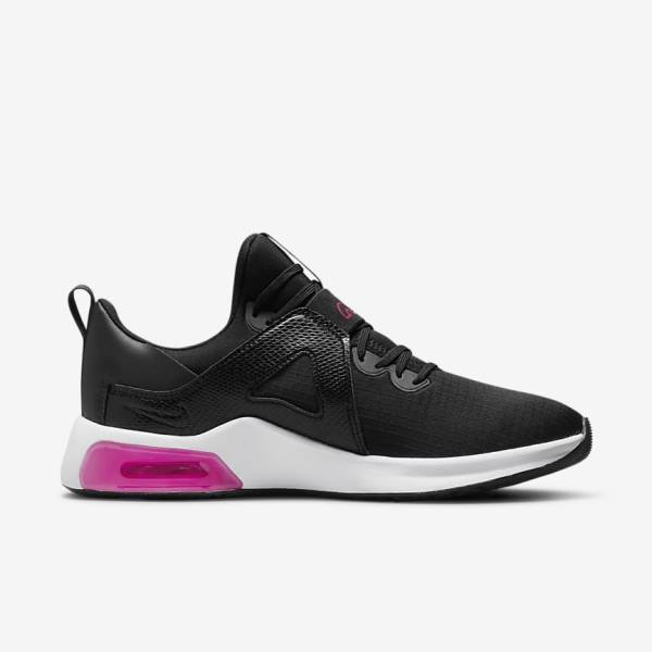 Nike Air Max Bella TR 5 Botasky Damske Čierne Biele Ruzove | NK834DVU