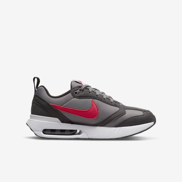 Nike Air Max Dawn Older Tenisky Detske Modre Siva Čierne Červené | NK398DBK