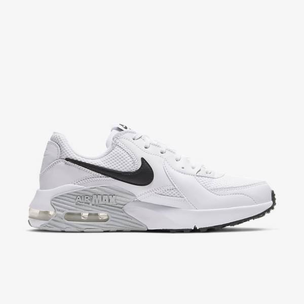 Nike Air Max Excee Tenisky Damske Biele Platina Čierne | NK045MOZ