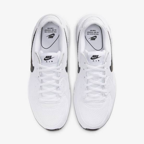 Nike Air Max Excee Tenisky Damske Biele Platina Čierne | NK045MOZ