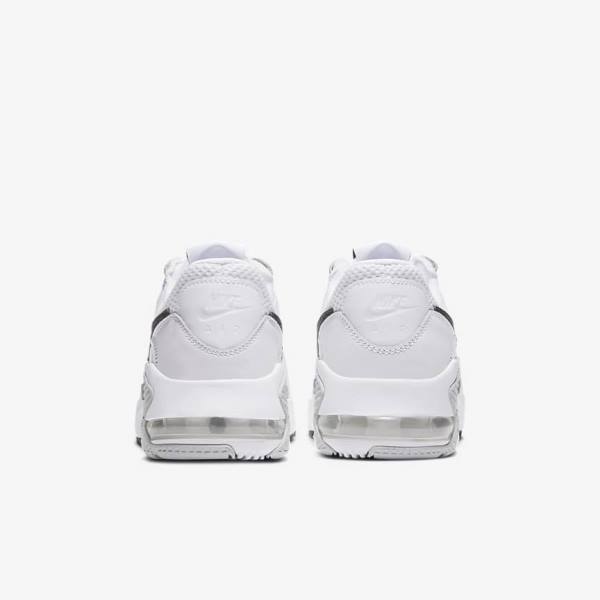 Nike Air Max Excee Tenisky Damske Biele Platina Čierne | NK045MOZ