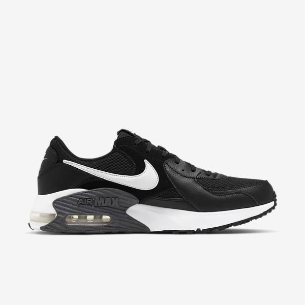 Nike Air Max Excee Tenisky Panske Čierne Tmavo Siva Biele | NK384ZFL