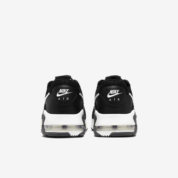 Nike Air Max Excee Tenisky Panske Čierne Tmavo Siva Biele | NK384ZFL