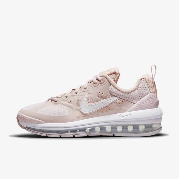 Nike Air Max Genome Tenisky Damske Ruzove Ruzove Biele | NK345AFU