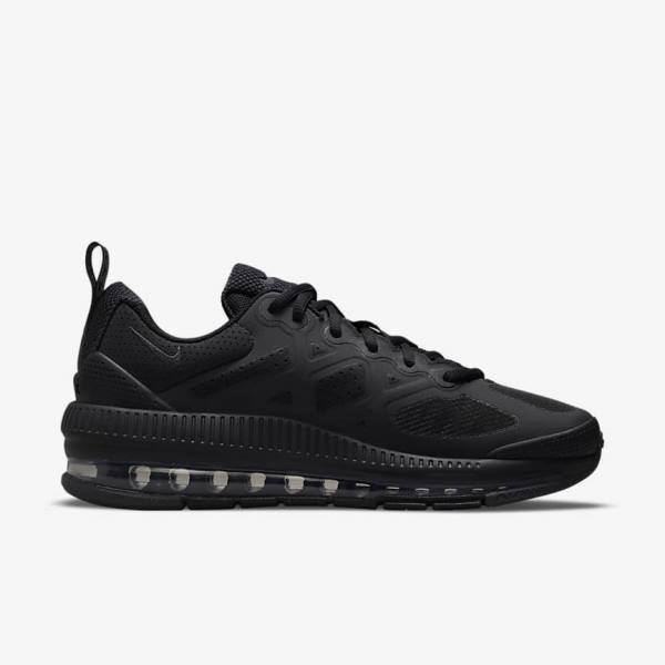 Nike Air Max Genome Tenisky Panske Čierne Tmavo Siva | NK896RUI