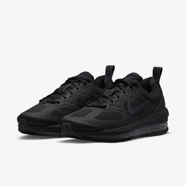 Nike Air Max Genome Tenisky Panske Čierne Tmavo Siva | NK896RUI