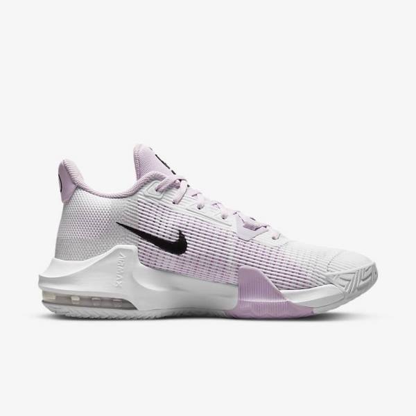 Nike Air Max Impact 3 Basketbalove Tenisky Damske Biele Čierne | NK419PSQ