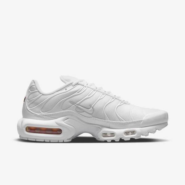 Nike Air Max Plus Tenisky Damske Biele Platina Biele | NK912IMH