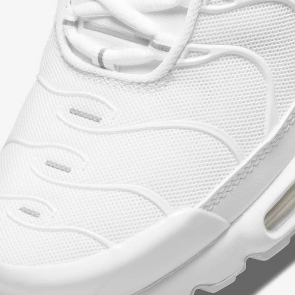 Nike Air Max Plus Tenisky Damske Biele Platina Biele | NK912IMH