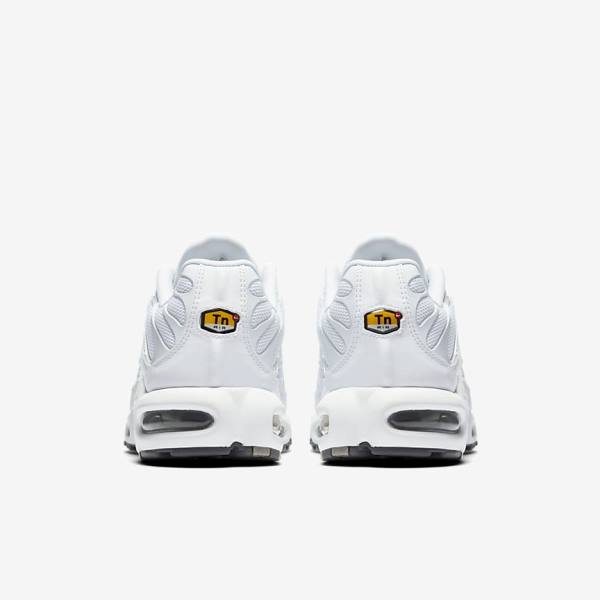 Nike Air Max Plus Tenisky Panske Biele Čierne Siva Biele | NK294BIZ