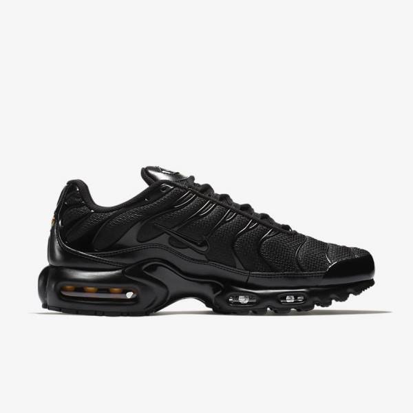 Nike Air Max Plus Tenisky Panske Biele Čierne Siva Biele | NK294BIZ