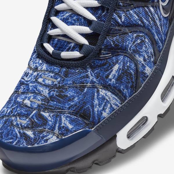 Nike Air Max Plus Tenisky Panske Námornícka Modrá Biele Čierne Námornícka Modrá | NK170RIG