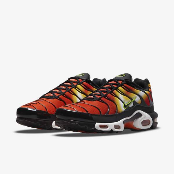 Nike Air Max Plus Tenisky Panske Oranžové Zlate Čierne | NK651SVU