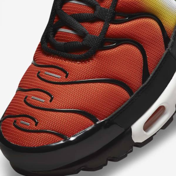 Nike Air Max Plus Tenisky Panske Oranžové Zlate Čierne | NK651SVU