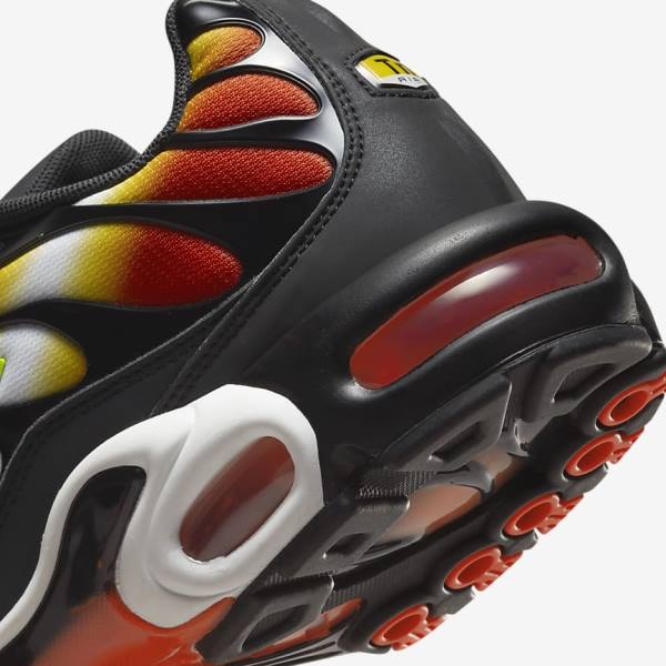 Nike Air Max Plus Tenisky Panske Oranžové Zlate Čierne | NK651SVU