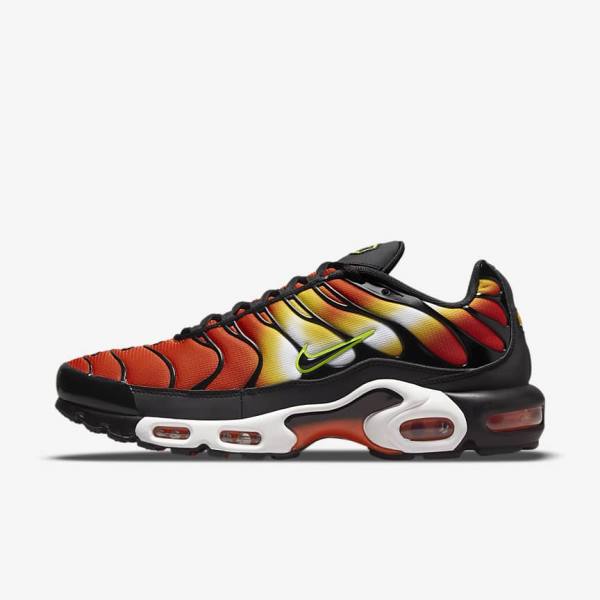 Nike Air Max Plus Tenisky Panske Oranžové Zlate Čierne | NK651SVU