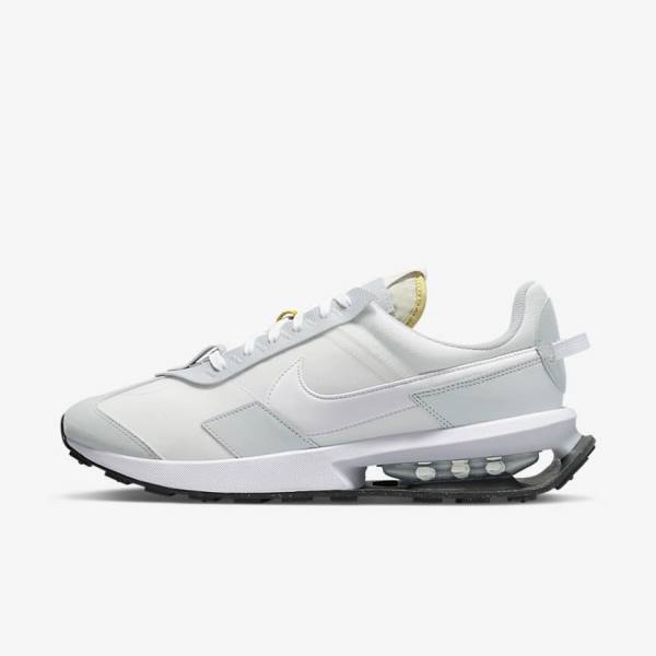 Nike Air Max Pre-Day Tenisky Panske Biele Platina Siva Biele | NK943MFN