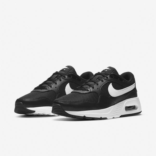 Nike Air Max SC Tenisky Damske Čierne Biele | NK769ZPM