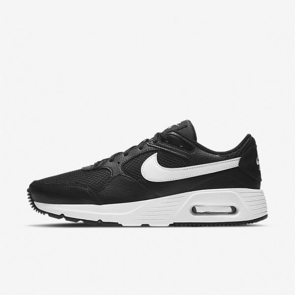 Nike Air Max SC Tenisky Damske Čierne Biele | NK769ZPM