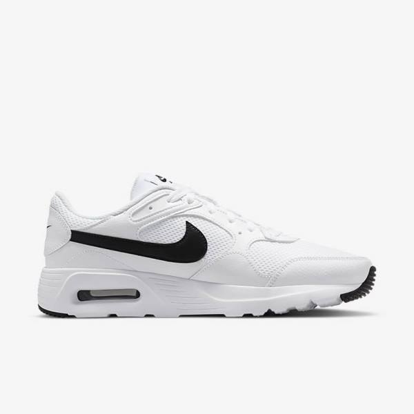 Nike Air Max SC Tenisky Panske Biele Čierne | NK015KQM