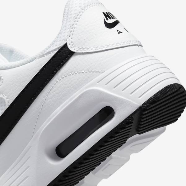 Nike Air Max SC Tenisky Panske Biele Čierne | NK015KQM