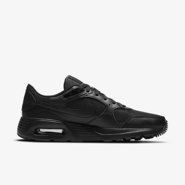 Nike Air Max SC Tenisky Panske Čierne | NK753FAJ