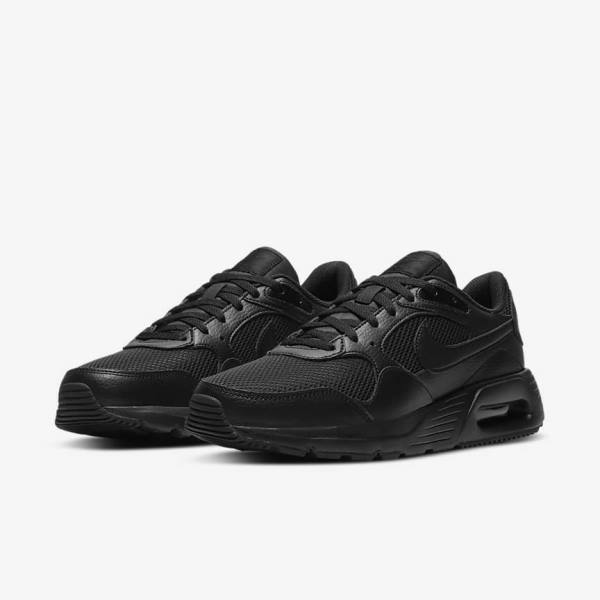 Nike Air Max SC Tenisky Panske Čierne | NK753FAJ