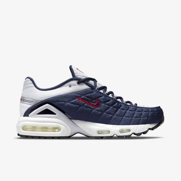 Nike Air Max Tailwind V SP Tenisky Panske Námornícka Modrá Platina Biele Červené | NK701BQN