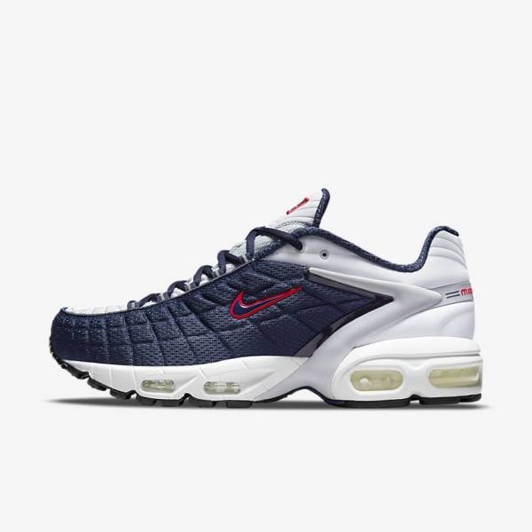 Nike Air Max Tailwind V SP Tenisky Panske Námornícka Modrá Platina Biele Červené | NK701BQN