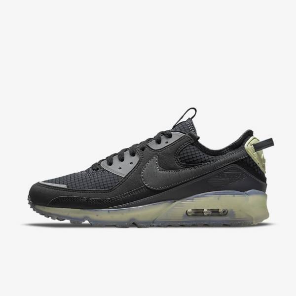 Nike Air Max Terrascape 90 Tenisky Panske Čierne Svetlo Zelene Tmavo Siva | NK638AEK