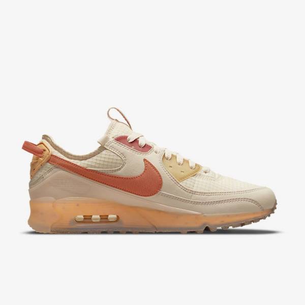 Nike Air Max Terrascape 90 Tenisky Panske Biele Oranžové Ruzove Žlté | NK823WRB