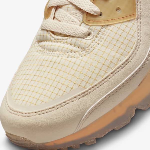 Nike Air Max Terrascape 90 Tenisky Panske Biele Oranžové Ruzove Žlté | NK823WRB