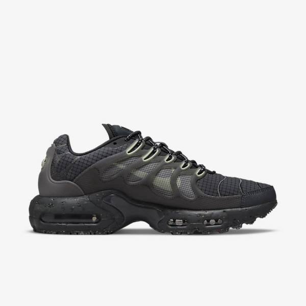 Nike Air Max Terrascape Plus Tenisky Panske Čierne Tmavo Siva Svetlo Zelene | NK364XWT