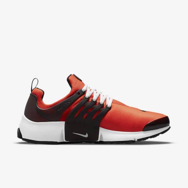 Nike Air Presto Tenisky Panske Oranžové Biele Čierne | NK356YPN