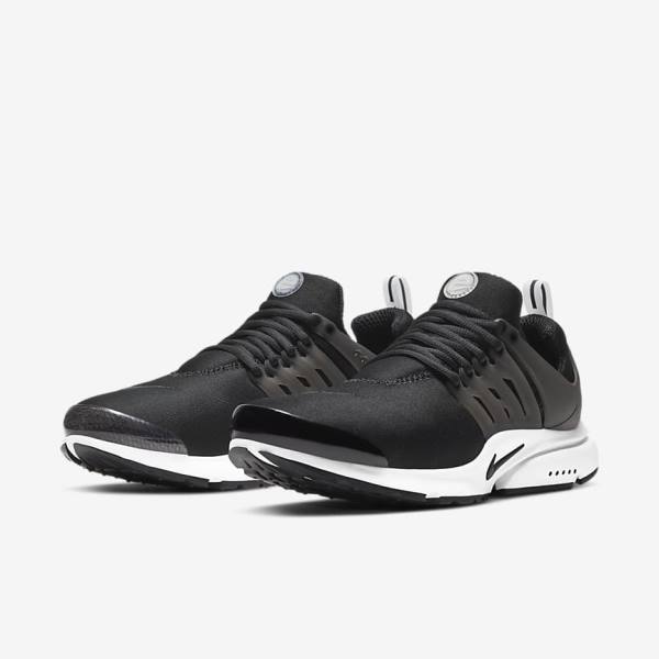 Nike Air Presto Tenisky Panske Čierne Biele | NK057NOY