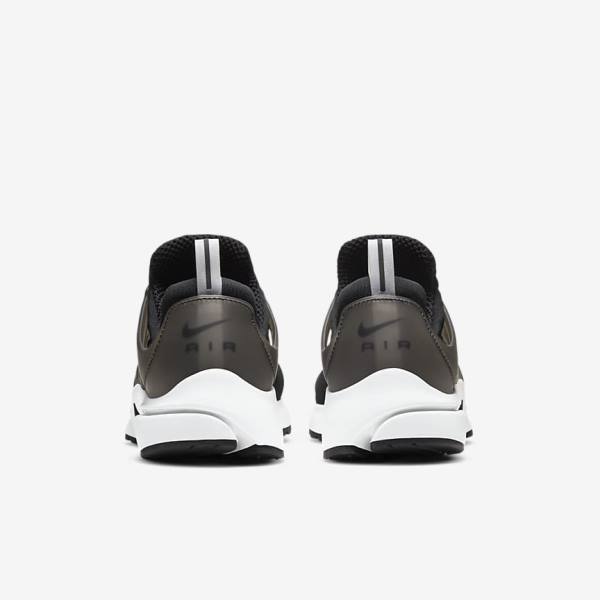 Nike Air Presto Tenisky Panske Čierne Biele | NK057NOY