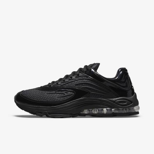 Nike Air Tuned Max Tenisky Panske Čierne Metal Strieborne Čierne | NK614NSV