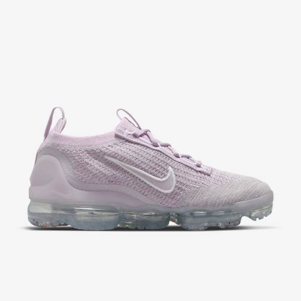 Nike Air VaporMax 2021 FK Tenisky Damske Svetlo Ruzove Biele Metal Strieborne Nachový | NK046FDR