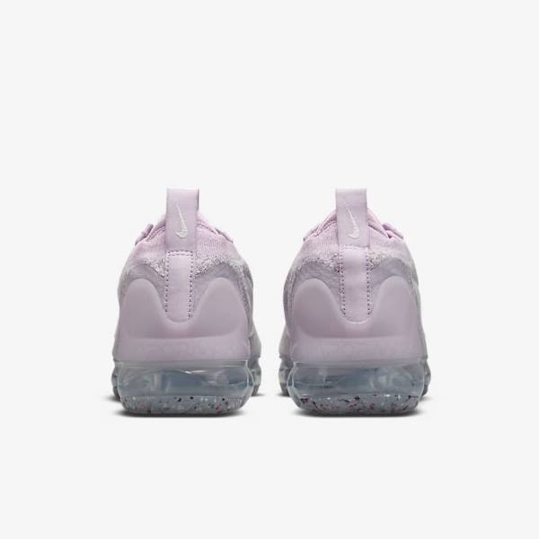 Nike Air VaporMax 2021 FK Tenisky Damske Svetlo Ruzove Biele Metal Strieborne Nachový | NK046FDR