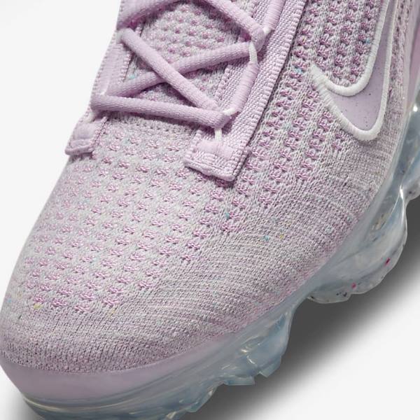 Nike Air VaporMax 2021 FK Tenisky Damske Svetlo Ruzove Biele Metal Strieborne Nachový | NK046FDR