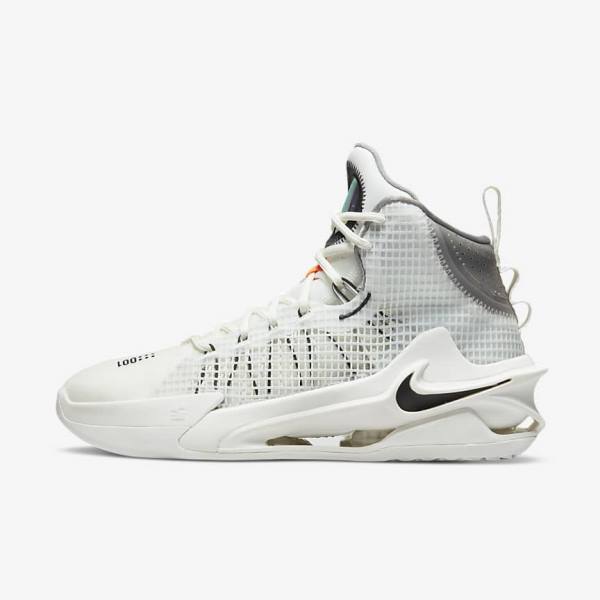 Nike Air Zoom G.T. Jump Basketbalove Tenisky Damske Biele Čierne Biele | NK467GEX