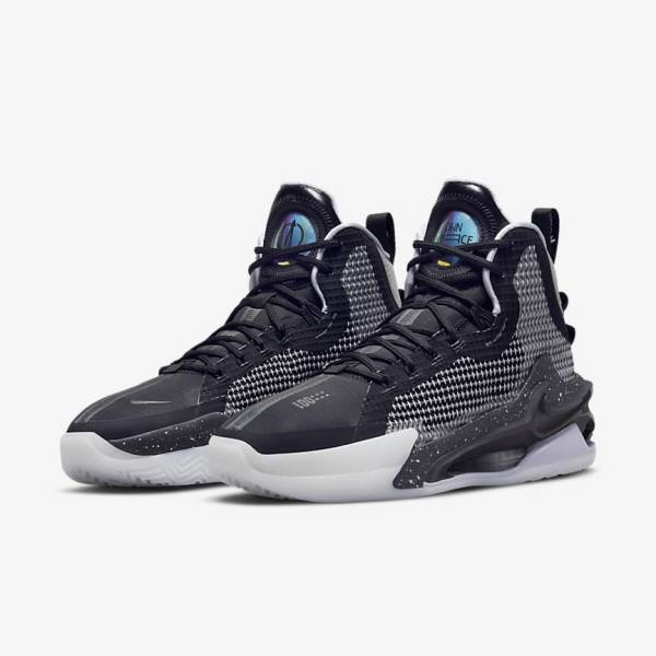 Nike Air Zoom G.T. Jump Basketbalove Tenisky Panske Čierne Zelene Tmavo Siva | NK702HID